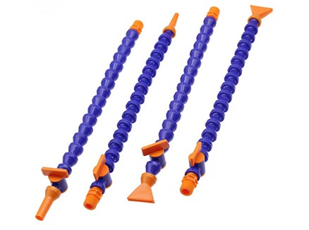  可調(diào)塑料冷卻管 萬(wàn)向水管 圓頭扁頭帶開(kāi)關(guān)